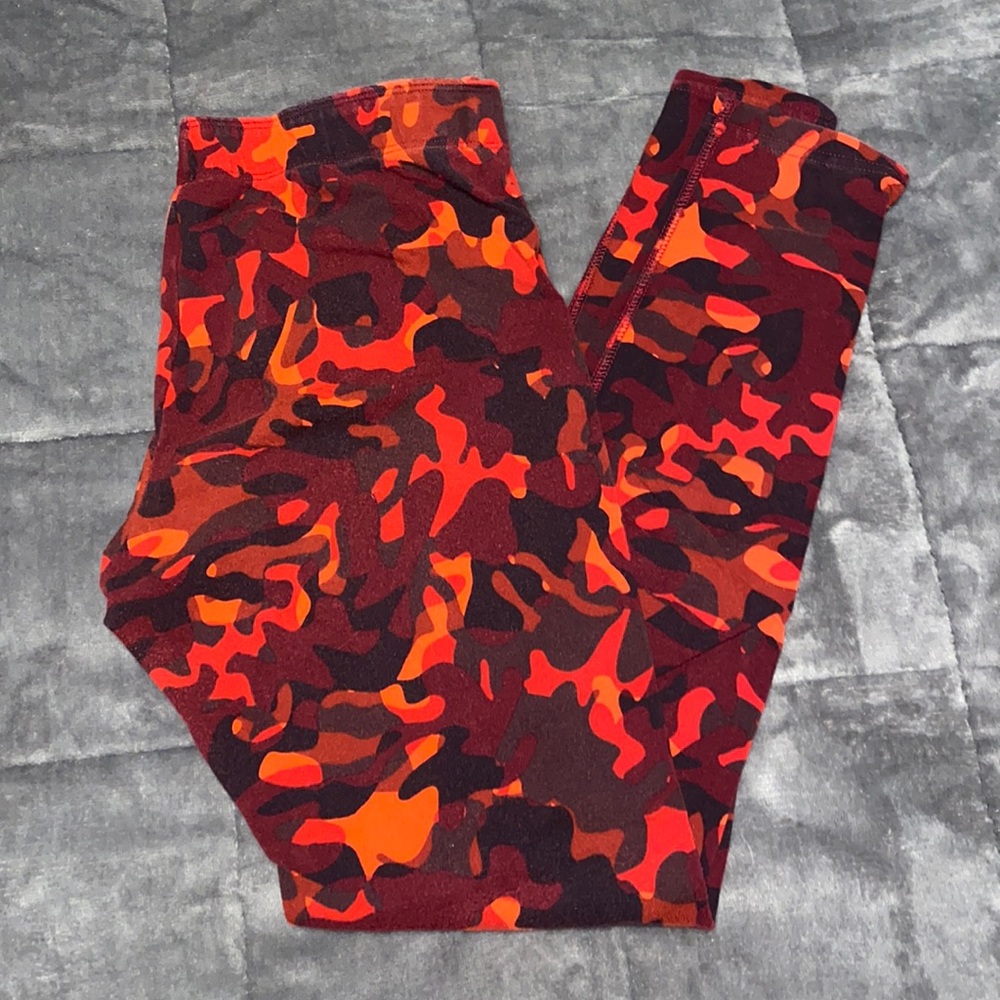 Camo print Nike long pants